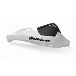 Handguard POLISPORT EVOLUTION INTEGRAL 8305100026 with mounting kit (Ø22 mm) Alb Handguard POLISPORT EVOLUTION INTEGRAL 8305100026 with mounting kit (Ø22 mm) Alb