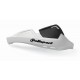 Handguard POLISPORT EVOLUTION INTEGRAL 8305100026 with mounting kit (Ø22 mm) Alb