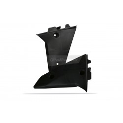 Radiator scoops POLISPORT 8426900002 (pereche) Negru