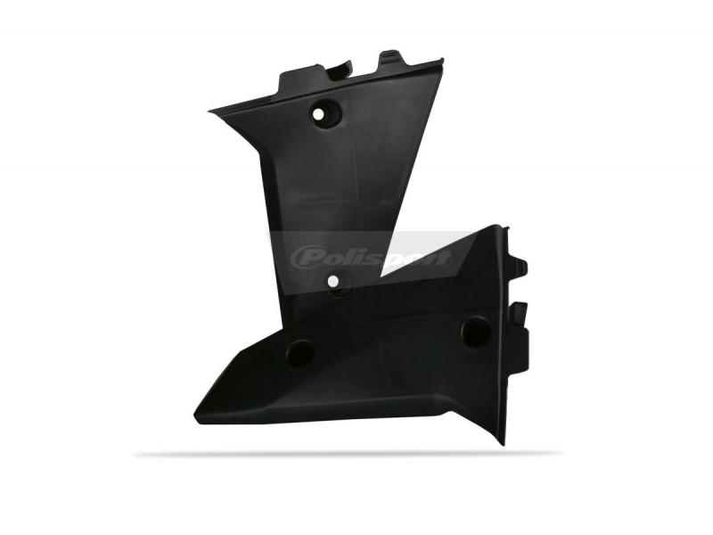 Radiator scoops POLISPORT 8426900002 (pereche) Negru