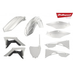 Kit plastice POLISPORT 90771 clear 99 Kit plastice POLISPORT 90771 clear 99