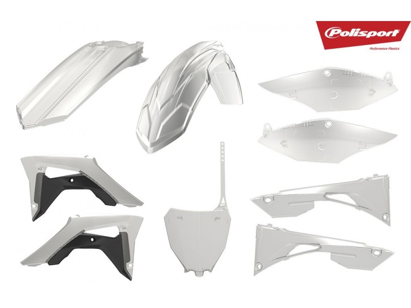 Kit plastice POLISPORT 90771 clear 99 Kit plastice POLISPORT 90771 clear 99