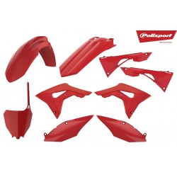 Kit plastice POLISPORT 90722 red CR 04 Kit plastice POLISPORT 90722 red CR 04