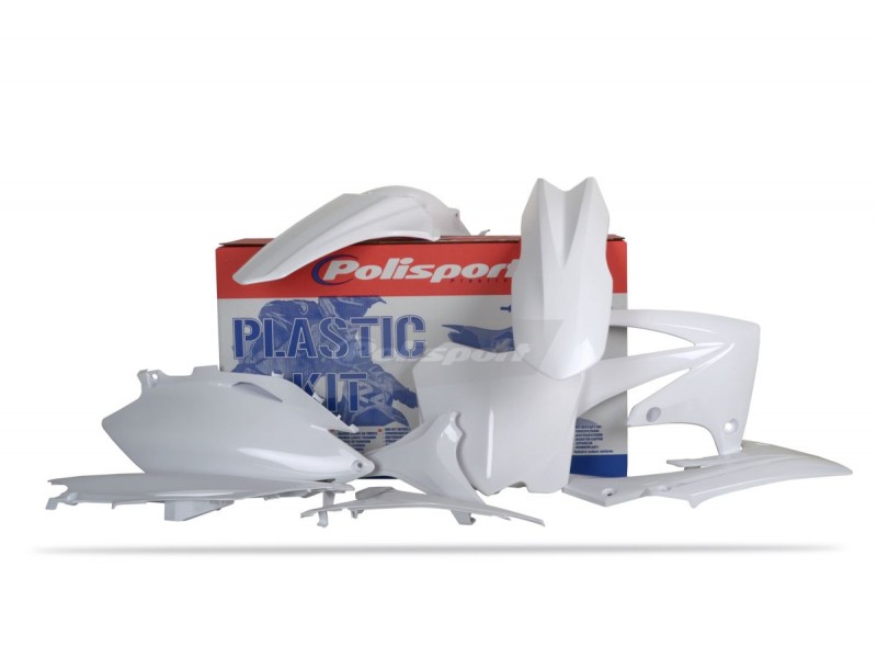 Kit plastice POLISPORT 90211 Alb Kit plastice POLISPORT 90211 Alb