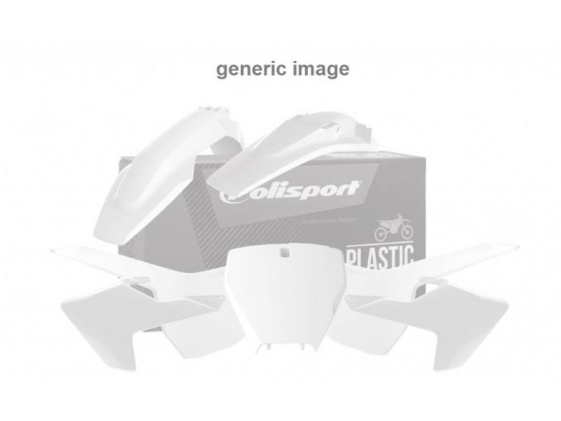Kit plastice POLISPORT 90688 Negru Kit plastice POLISPORT 90688 Negru