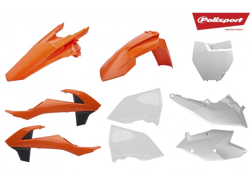 Kit plastice POLISPORT 90750 OEM Color Kit plastice POLISPORT 90750 OEM Color