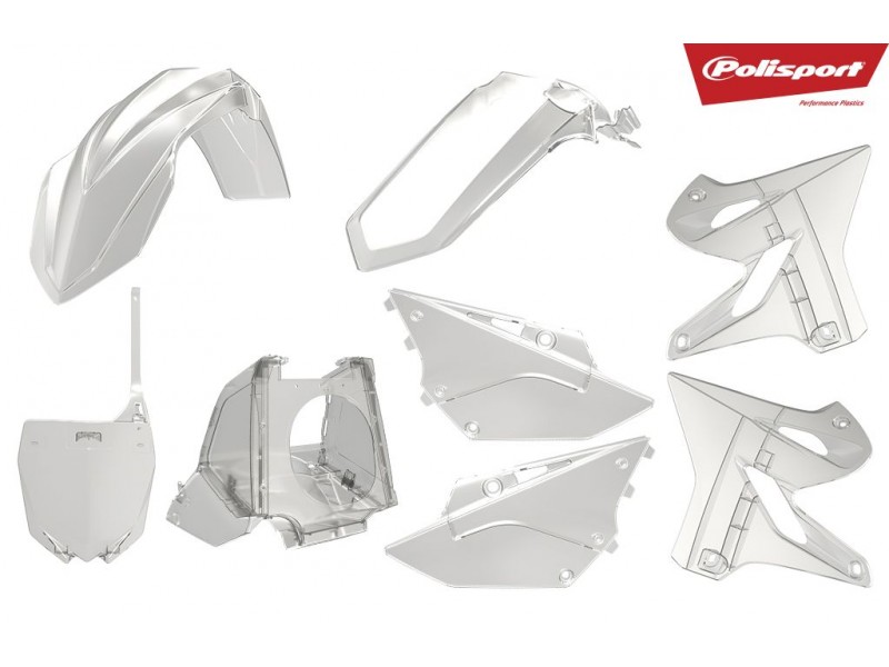 Kit plastice POLISPORT 90773 restyling clear 99