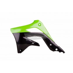 Radiator scoops POLISPORT 8415900001 (pereche) green 05/black Radiator scoops POLISPORT 8415900001 (pereche) green 05/black