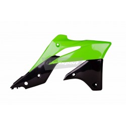 Radiator scoops POLISPORT 8416900001 (pereche) green 05/black Radiator scoops POLISPORT 8416900001 (pereche) green 05/black