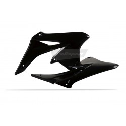 Radiator scoops POLISPORT 8413600002 (pereche) Negru Radiator scoops POLISPORT 8413600002 (pereche) Negru