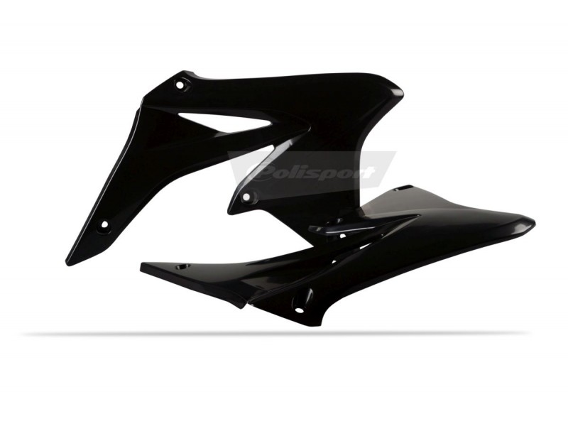 Radiator scoops POLISPORT 8413600002 (pereche) Negru