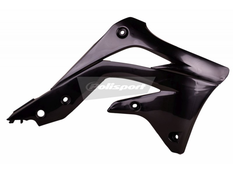 Radiator scoops POLISPORT 8415900003 (pereche) Negru