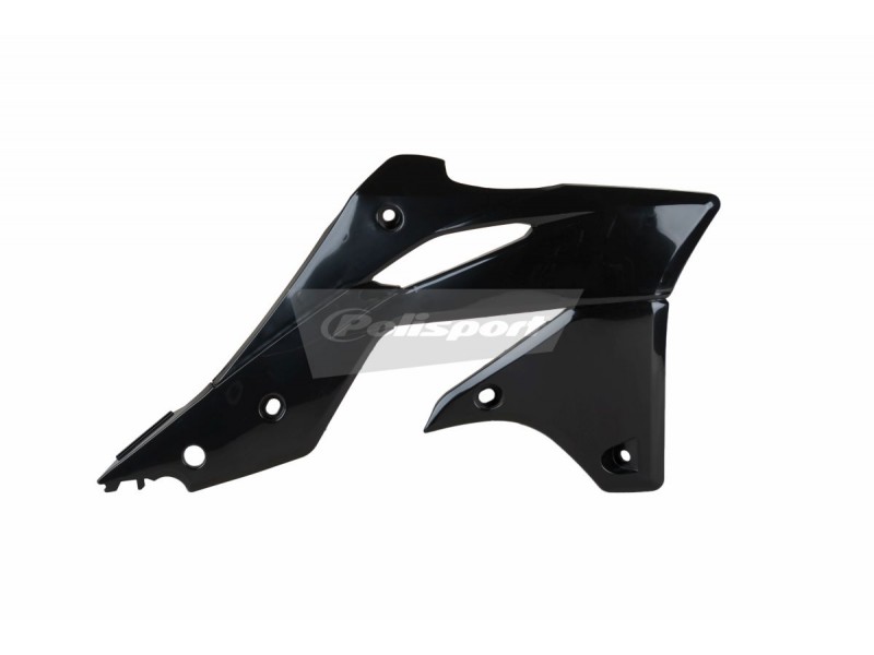 Radiator scoops POLISPORT 8416900003 Negru