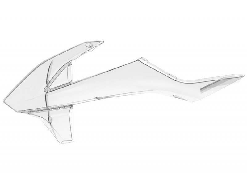 Radiator scoops POLISPORT 8417800006 (pereche) clear 99