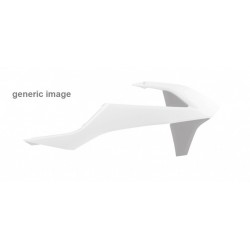 Radiator scoops POLISPORT 8417800007 (pereche) Flo yellow Radiator scoops POLISPORT 8417800007 (pereche) Flo yellow