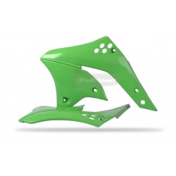 Radiator scoops POLISPORT 8426200006 (pereche) green 05 Radiator scoops POLISPORT 8426200006 (pereche) green 05
