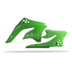 Radiator scoops POLISPORT 8426300006 (pereche) green 05 Radiator scoops POLISPORT 8426300006 (pereche) green 05