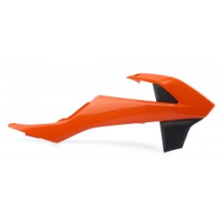 Radiator scoops POLISPORT 8417900001 (pereche) orange KTM/black Radiator scoops POLISPORT 8417900001 (pereche) orange KTM/black