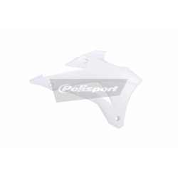 Radiator scoops POLISPORT 8417300002 (pereche) Alb Radiator scoops POLISPORT 8417300002 (pereche) Alb