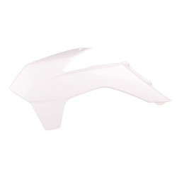Radiator scoops POLISPORT 8417400002 (pereche) Alb Radiator scoops POLISPORT 8417400002 (pereche) Alb