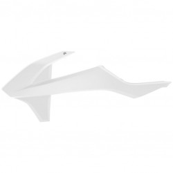 Radiator scoops POLISPORT 8417800002 (pereche) Alb Radiator scoops POLISPORT 8417800002 (pereche) Alb