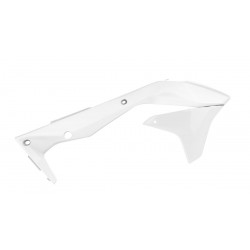 Radiator scoops POLISPORT 8418300002 (pereche) Alb Radiator scoops POLISPORT 8418300002 (pereche) Alb