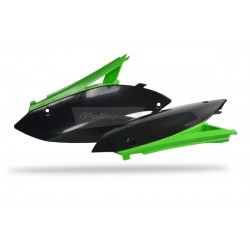 Panouri laterale POLISPORT 8604800003 (pereche) green 05/black Panouri laterale POLISPORT 8604800003 (pereche) green 05/black
