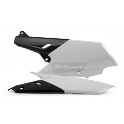 Panouri laterale POLISPORT 8607000002 (pereche) alb/negru Panouri laterale POLISPORT 8607000002 (pereche) alb/negru