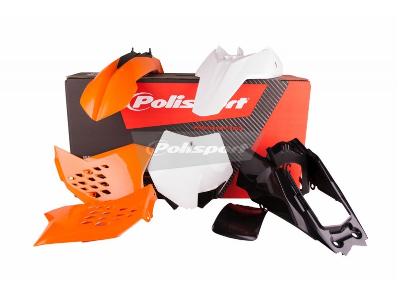 Kit plastice POLISPORT 90450 OEM Color