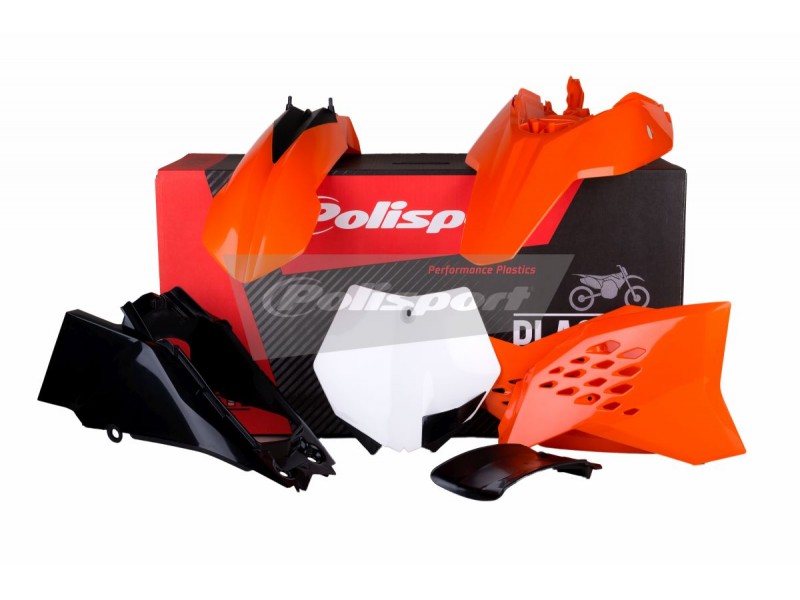 Kit plastice POLISPORT 90563 OEM Color