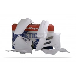 Kit plastice POLISPORT 90238 Alb Kit plastice POLISPORT 90238 Alb