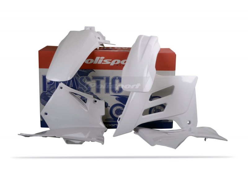Kit plastice POLISPORT 90238 Alb