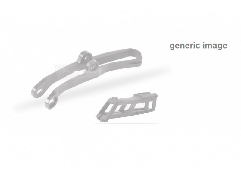 Chain guide / slider kit POLISPORT 90675 Negru