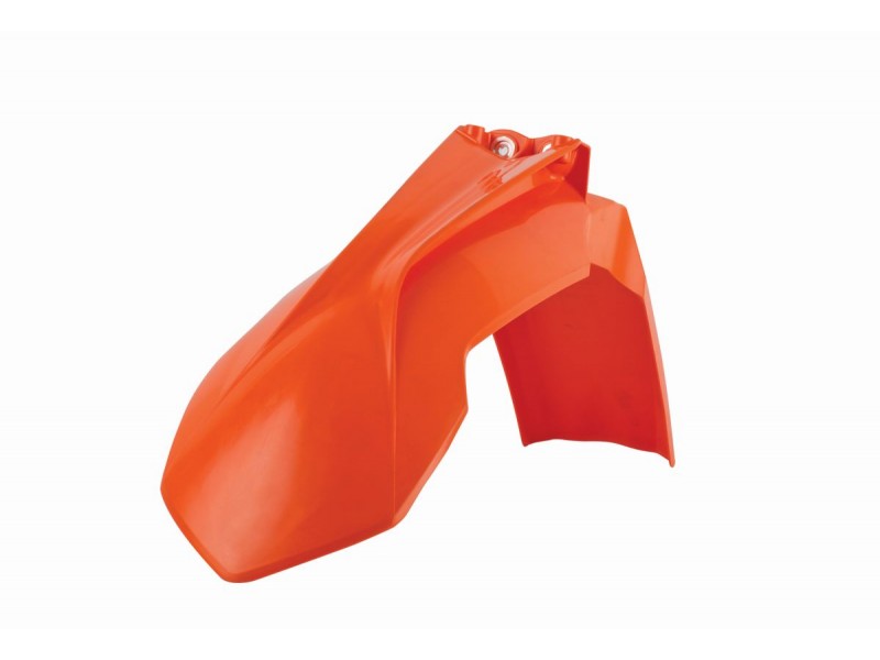 Aripa fata POLISPORT 8573700001 orange KTM