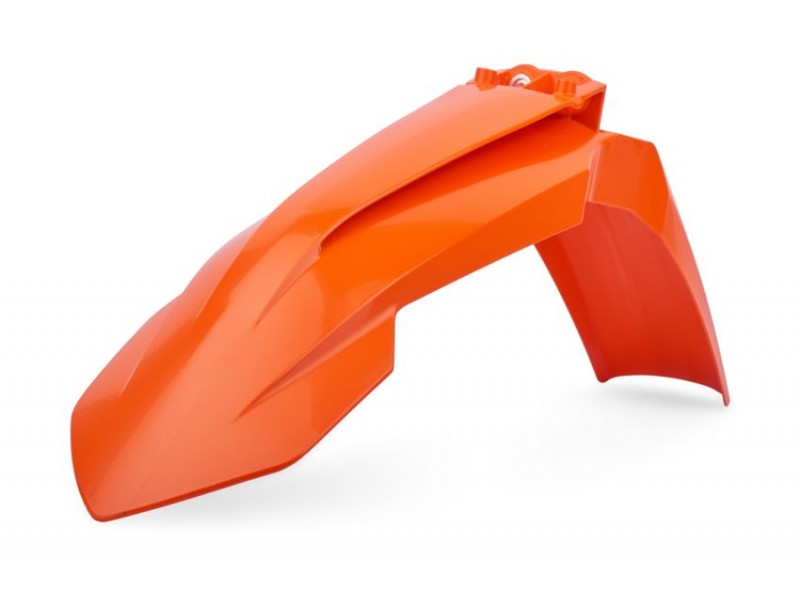 Aripa fata POLISPORT 8574200001 orange KTM 16
