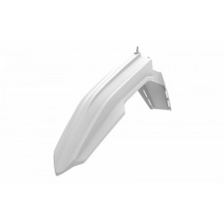 Front Fender POLISPORT 8554400002 Alb Front Fender POLISPORT 8554400002 Alb