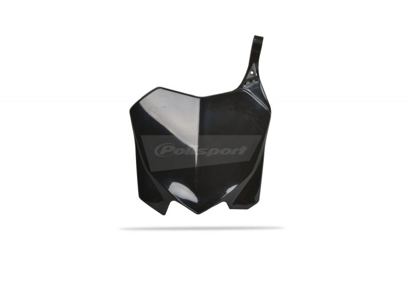 Suport de numar POLISPORT 8656700002 Negru