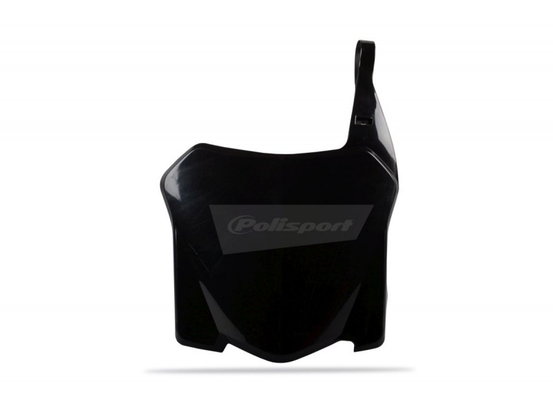 Suport de numar POLISPORT 8657500002 Negru