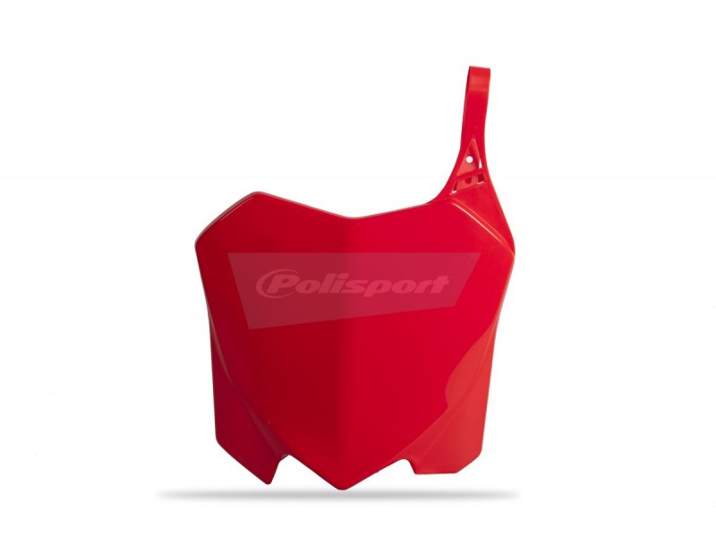 Suport de numar POLISPORT 8656700003 red CR 04