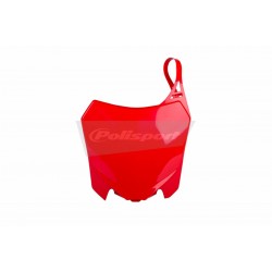 Suport de numar POLISPORT 8659400001 red CR 04 Suport de numar POLISPORT 8659400001 red CR 04