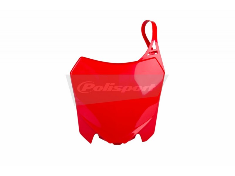 Suport de numar POLISPORT 8659400001 red CR 04