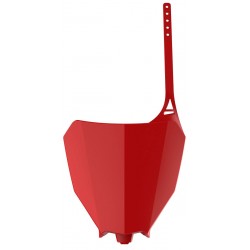 Suport de numar POLISPORT 8667200001 red CR 04 Suport de numar POLISPORT 8667200001 red CR 04
