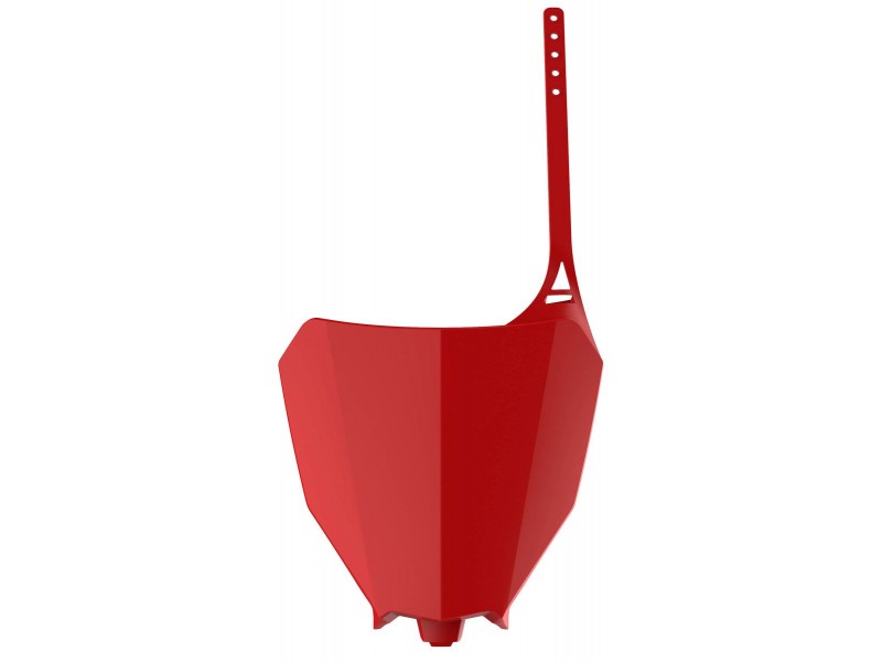 Suport de numar POLISPORT 8667200001 red CR 04