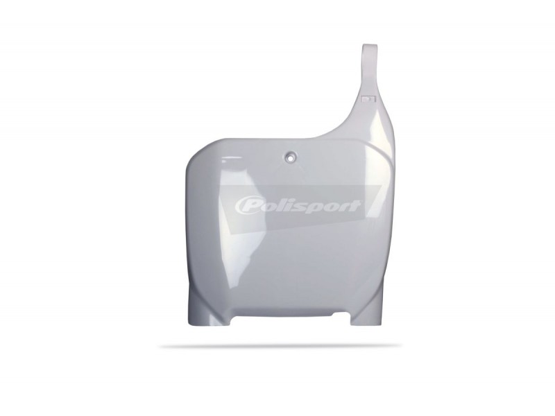 Suport de numar POLISPORT 8657000001 Alb