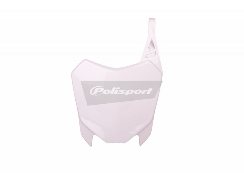 Suport de numar POLISPORT 8658800002 Alb