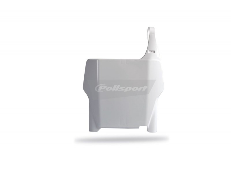 Suport de numar POLISPORT 8661900001 Alb