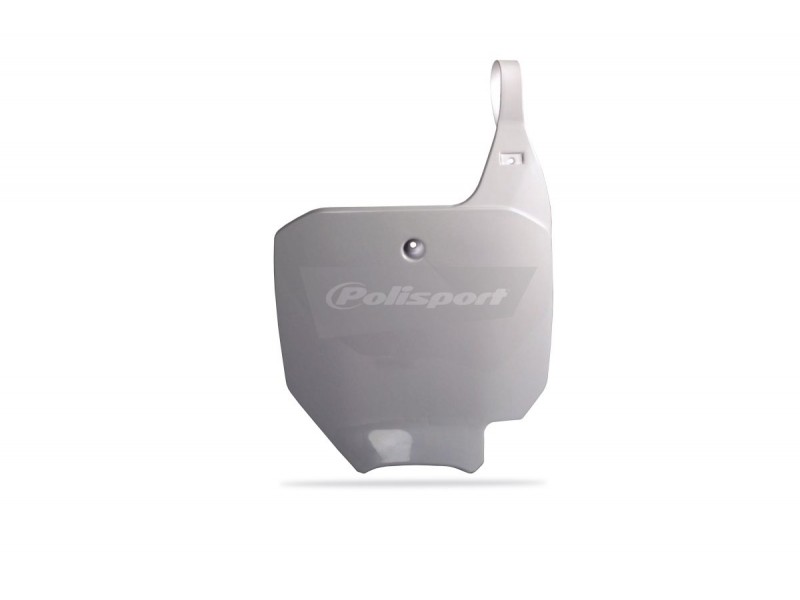 Suport de numar POLISPORT 8663200001 Alb