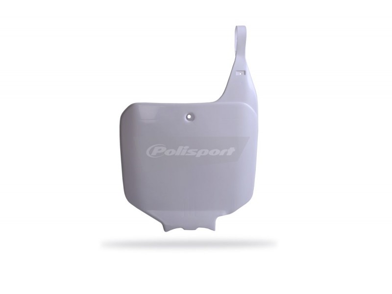 Suport de numar POLISPORT 8673000002 Alb