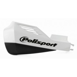 Handguard POLISPORT MX ROCKS 8306400043 with lever mounting system Alb Handguard POLISPORT MX ROCKS 8306400043 with lever mounting system Alb
