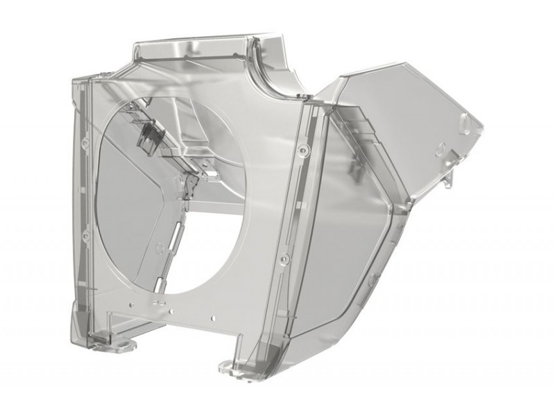 Airbox + covers POLISPORT 8608800002 clear 99
